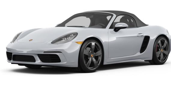 PORSCHE 718 BOXSTER 2025 WP0CB2A86SK226039 image